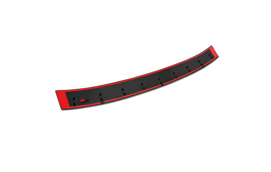 Black stainless steel rear bumper protector suitable for Skoda Karoq (NU7) Facelift incl. Sportline 2022-, Image 8