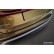 Black stainless steel rear bumper protector suitable for Skoda Kodiaq II (PS7) 2024- 'Ribs'