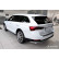 Black stainless steel rear bumper protector suitable for Skoda Octavia Scout (NX5) 2020 - 'Ribs', Thumbnail 5