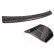 Black stainless steel rear bumper protector suitable for Skoda Octavia Scout (NX5) 2020 - 'Ribs', Thumbnail 6
