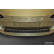 Black stainless steel rear bumper protector suitable for Skoda Superb IV Combi 2023- 'Ribs', Thumbnail 2