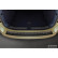 Black stainless steel rear bumper protector suitable for Skoda Superb IV Combi 2023- 'Ribs', Thumbnail 4