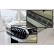 Black stainless steel rear bumper protector suitable for Skoda Superb IV Combi 2023- 'Ribs', Thumbnail 5
