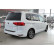 Black stainless steel rear bumper protector suitable for Volkswagen Touran III 2015- incl. R-Line, Thumbnail 6