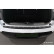 Black stainless steel rear bumper protector suitable for Volvo EX30 2023 - 'Ribs', Thumbnail 2
