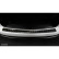 Black stainless steel rear bumper protector Volkswagen Touareg III (CR7) 2018- 'Ribs', Thumbnail 3
