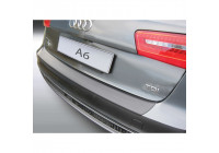 Bumper protector suitable for Audi A6 Avant/Allroad 2011- (excl. S6/RS6) Black