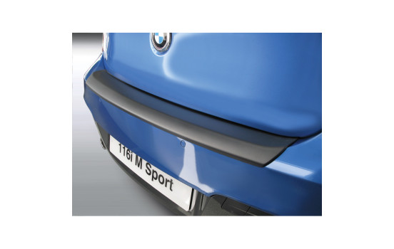 Bumper protector suitable for BMW 1-Series F20/F21 3/5 door 'M-Sport' 2011-2015 Black