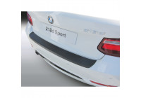 Bumper protector suitable for BMW 2-Series F22 SE/Luxury/Sport 4/2014- Black