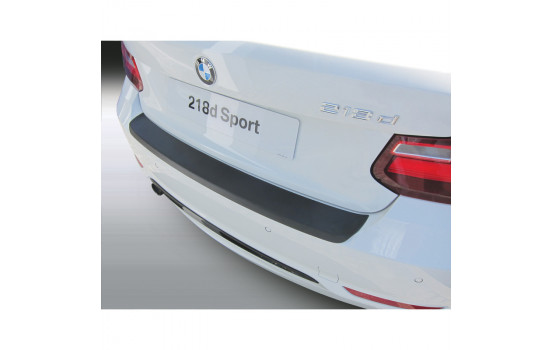 Bumper protector suitable for BMW 2-Series F22 SE/Luxury/Sport 4/2014- Black