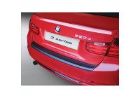 Bumper protector suitable for BMW 3-Series F30 4 doors 2012- Black
