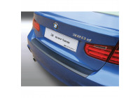 Bumper protector suitable for BMW 3 Series F30 sedan M-Sport 2012- Black