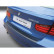 Bumper protector suitable for BMW 3 Series F30 sedan M-Sport 2012- Black