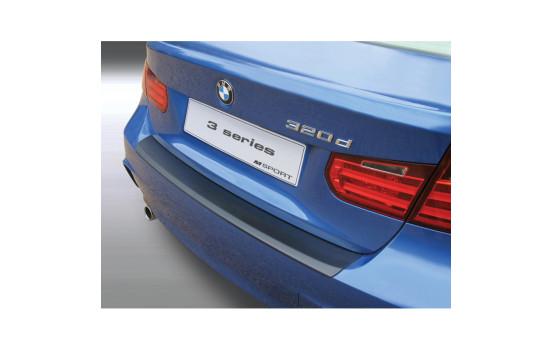 Bumper protector suitable for BMW 3 Series F30 sedan M-Sport 2012- Black