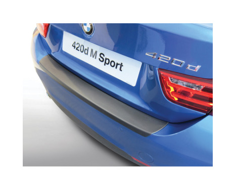 Bumper protector suitable for BMW 4-Series F32 Coupe 7/2013- 'M-Sport' incl. M4 Black