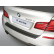 Bumper protector suitable for BMW 5-Series F10 Sedan 2010- 'M-Sport' Black