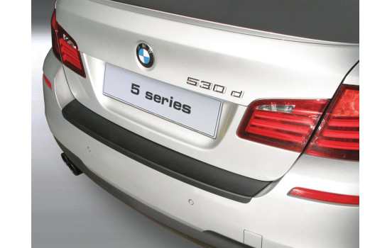 Bumper protector suitable for BMW 5-Series F10 Sedan 2010- 'M-Sport' Black