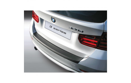 Bumper protector suitable for BMW F31 Estate/Touring 2012- (excl. M) Black