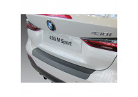 Bumper protector suitable for BMW G22 4-Series Coupé 'M' Sport & M4 2020- Black