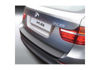 Bumper protector suitable for BMW X6 E71 4/2012- Black