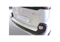 Bumper protector suitable for Citroën C3 Picasso Silver