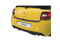 Bumper protector suitable for Citroën DS3 2010- Black