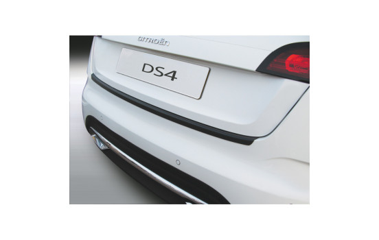 Bumper protector suitable for Citroën DS4 2011- Black