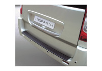Bumper protector suitable for Citroën Jumpy/Peugeot Expert/Fiat Scudo 2007-2016