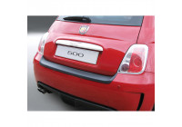 Bumper protector suitable for Fiat 500 Abarth Black