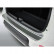 Bumper protector suitable for Fiat Panda 4x4/Trekking 3/2012- 'Brushed Alu' Look, Thumbnail 2
