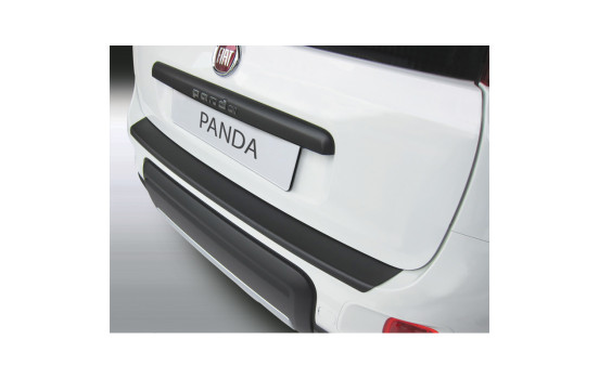 Bumper protector suitable for Fiat Panda 4x4/Trekking 3/2012- Black