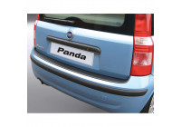 Bumper protector suitable for Fiat Panda II 2006- Black