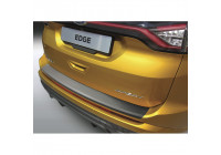 Bumper protector suitable for Ford Edge 6/2016- Black