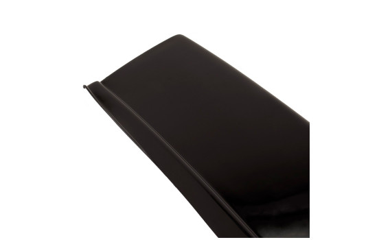 Bumper protector suitable for Ford Fiesta MK7 3/5 doors 10/2008-6/2017 Glossy black, Image 4