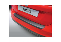 Bumper protector suitable for Ford Focus HB 5 doors 2015- Black