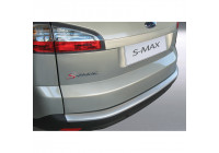 Bumper protector suitable for Ford S-Max 5 doors 2006- Silver