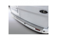 Bumper protector suitable for Ford Transit/Tourneo Custom 2014- Silver