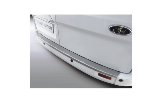 Bumper protector suitable for Ford Transit/Tourneo Custom 2014- Silver