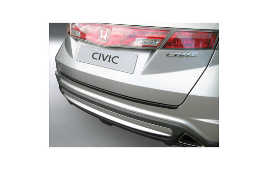Bumper protector suitable for Honda Civic 2006- Black