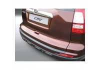 Bumper protector suitable for Honda CR-V 2010- Black