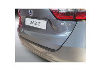 Bumper protector suitable for Honda Jazz V Hybrid 2020- Black