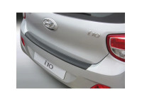 Bumper protector suitable for Hyundai i10 11/2013- Black