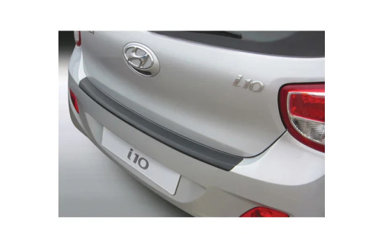 Bumper protector suitable for Hyundai i10 11/2013- Black