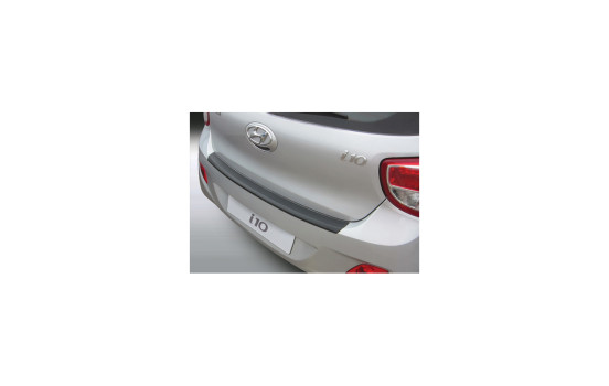 Bumper protector suitable for Hyundai i10 11/2013- Black, Image 2