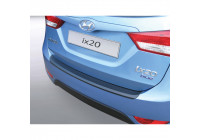 Bumper protector suitable for Hyundai ix20 2010- Black