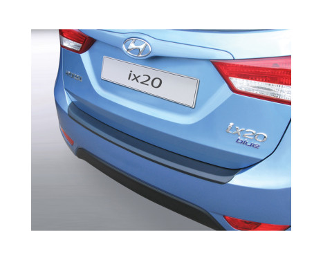 Bumper protector suitable for Hyundai ix20 2010- Black