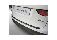 Bumper protector suitable for Jaguar F-Pace 3/2016- Black