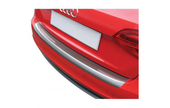 Bumper protector suitable for Jaguar XE 6/2015- Silver