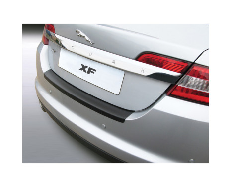Bumper protector suitable for Jaguar XF 2007- Black