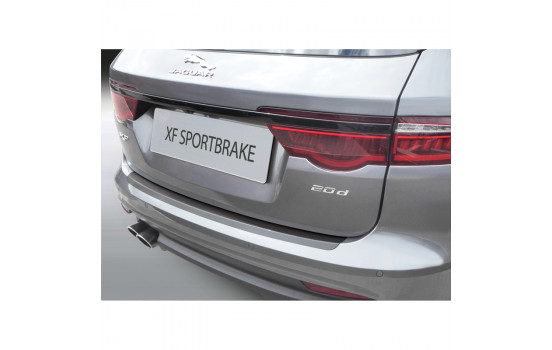 Bumper protector suitable for Jaguar XF Sportbrake 2017- Black